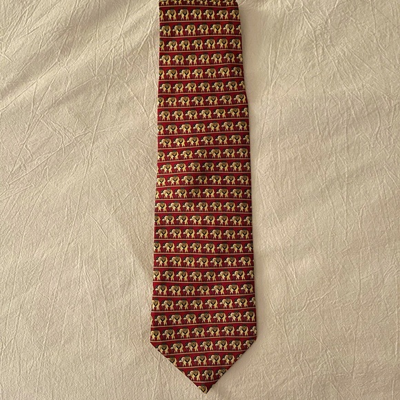 Authentic Giorgio Armani Men’s Silk Tie - Picture 2 of 4